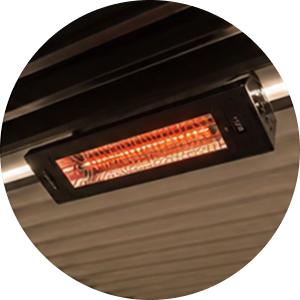 Infrardeče ogrevanje