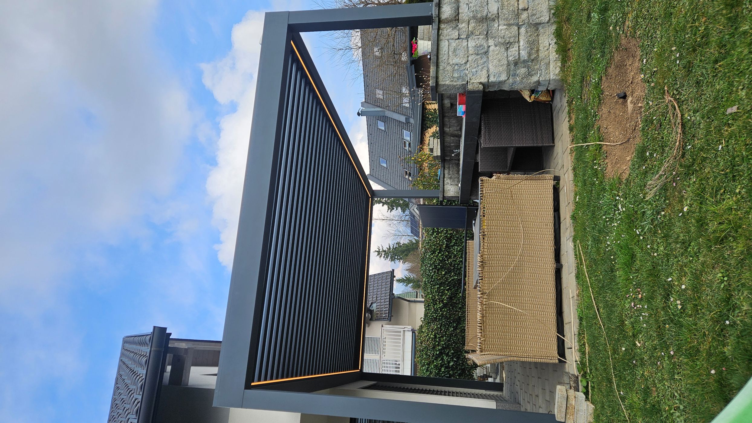 Pergola Kranj detail