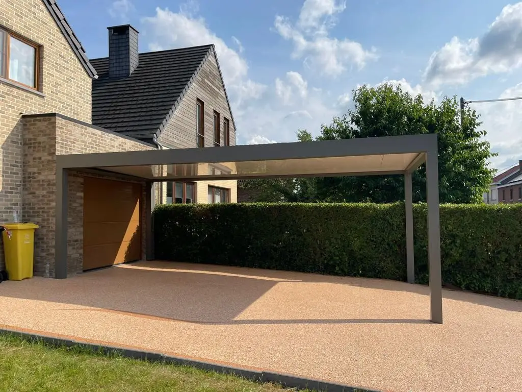 Pergola — bočni pogled